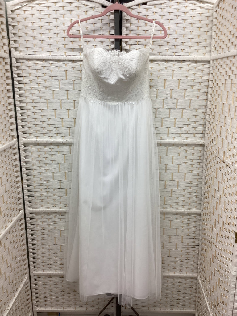 Size 4 White Gown