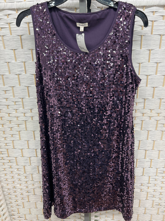 Size L Studio Y Purple Gown