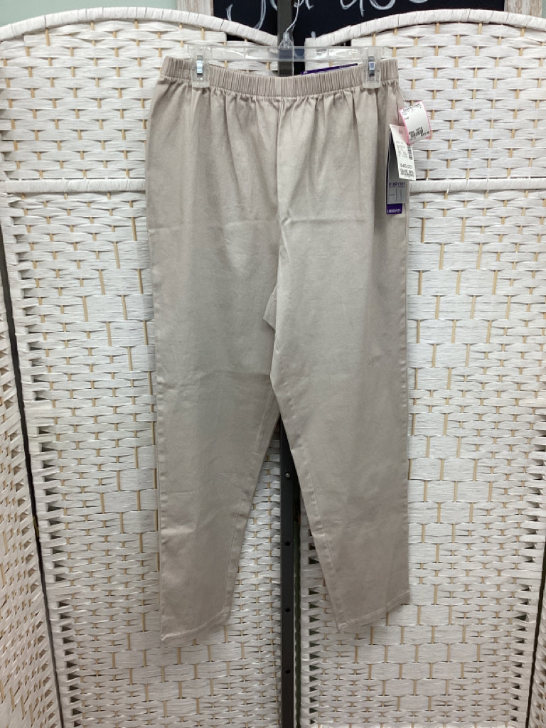 Size 14/16 Beige Pants