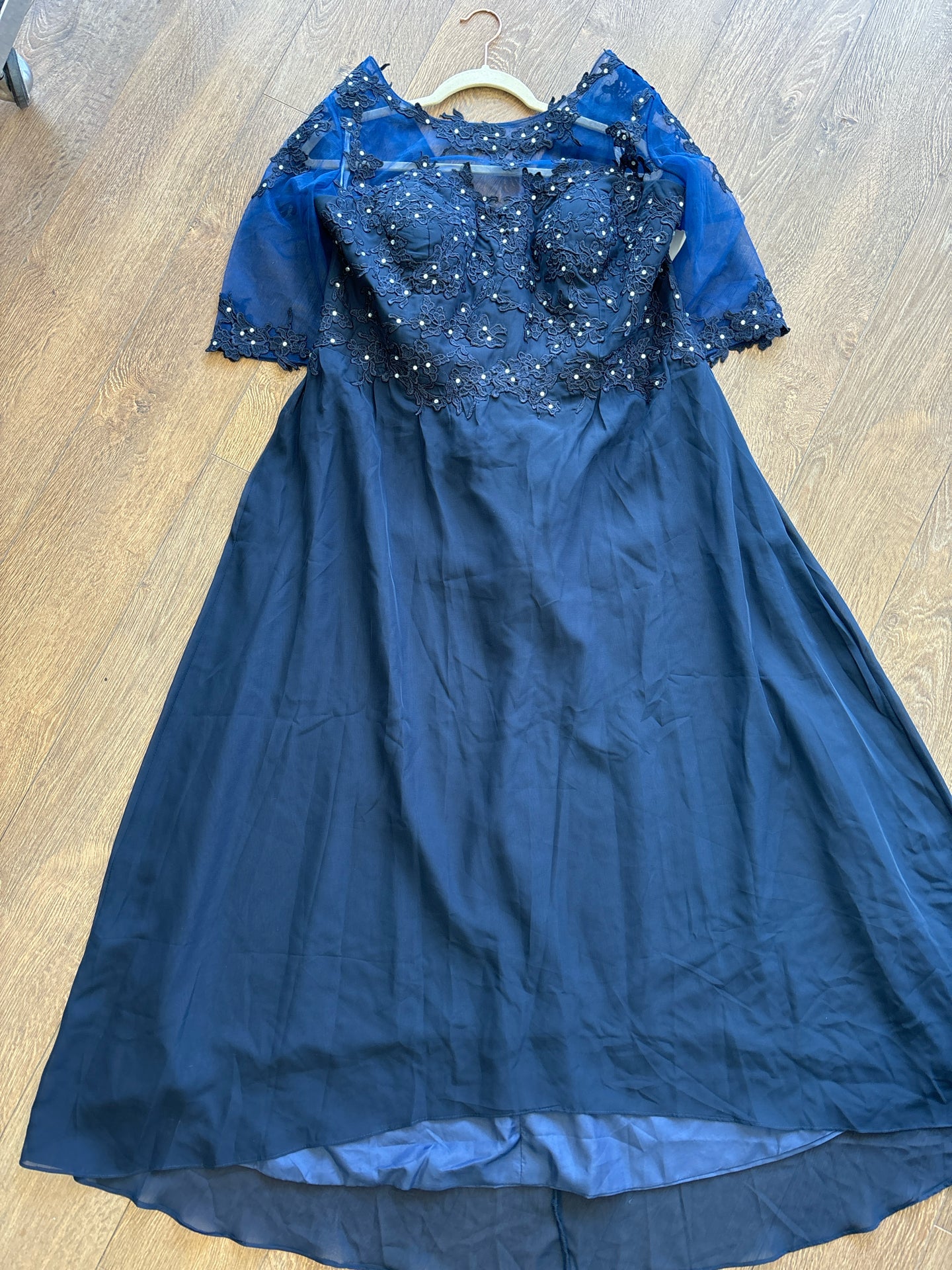 Size 18 Navy Gown