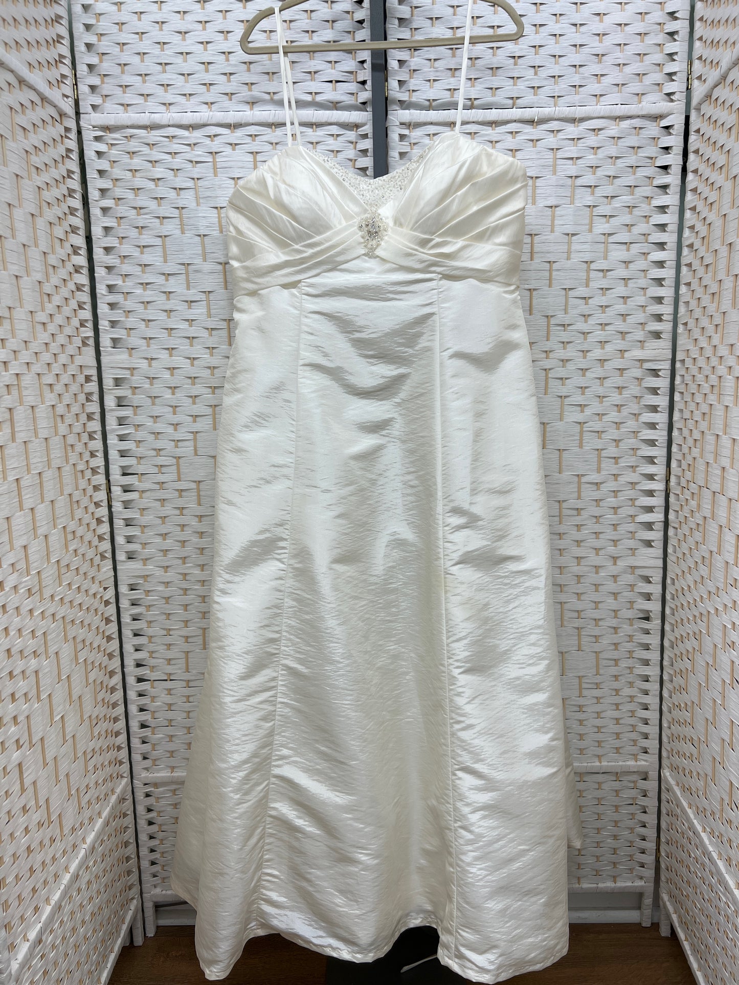 Size 22 Symphony Ivory Gown