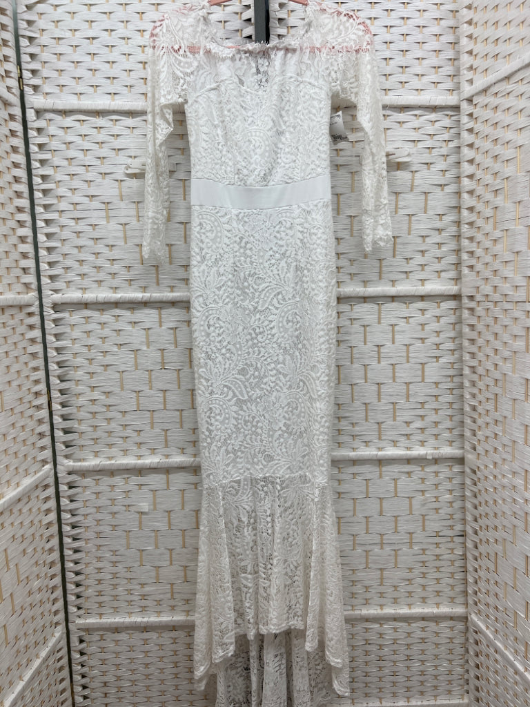 Size 1 White Gown