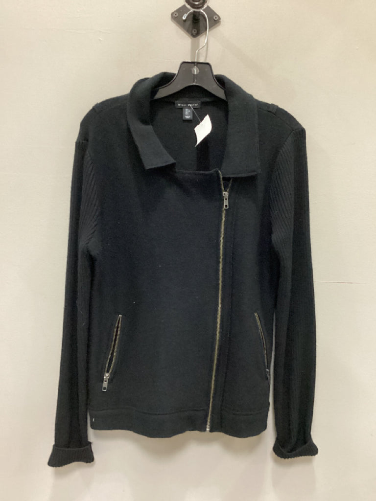 Size L Willi Smith Black Jacket (Outdoor)