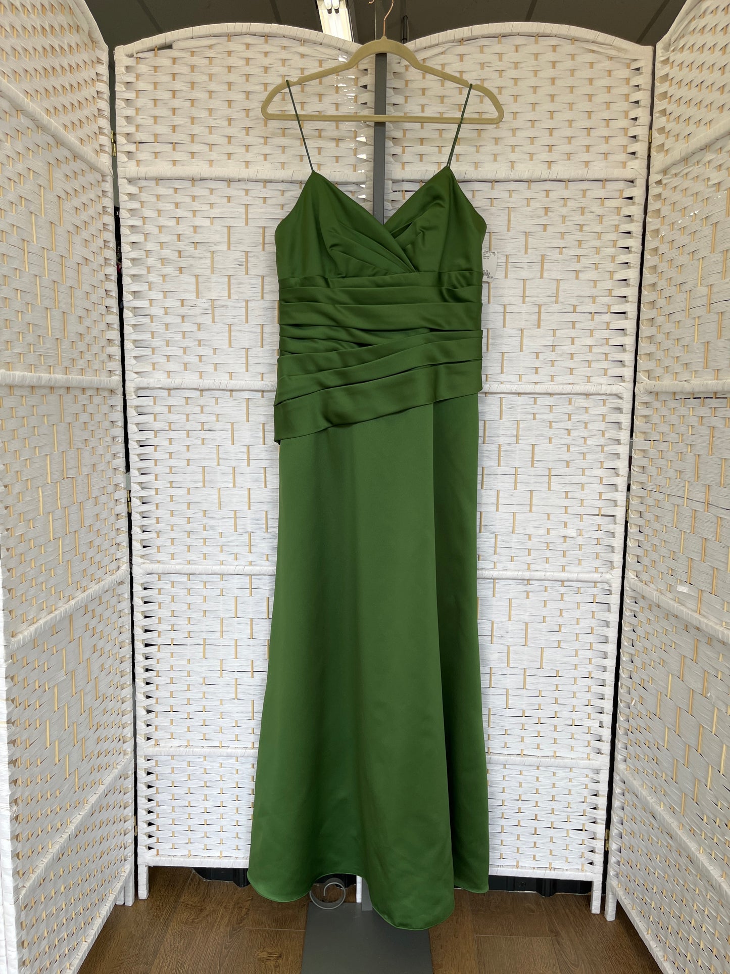 Size 14 Alfred Angelo Green Gown