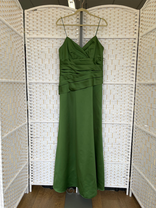 Size 14 Alfred Angelo Green Gown