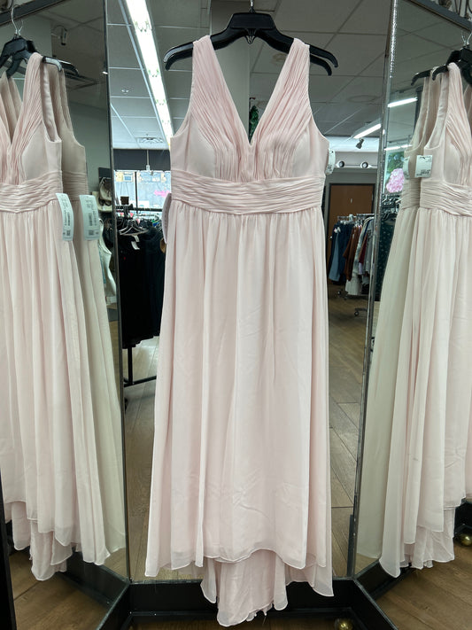 Size 12/14 AZAZIE Blush Gown