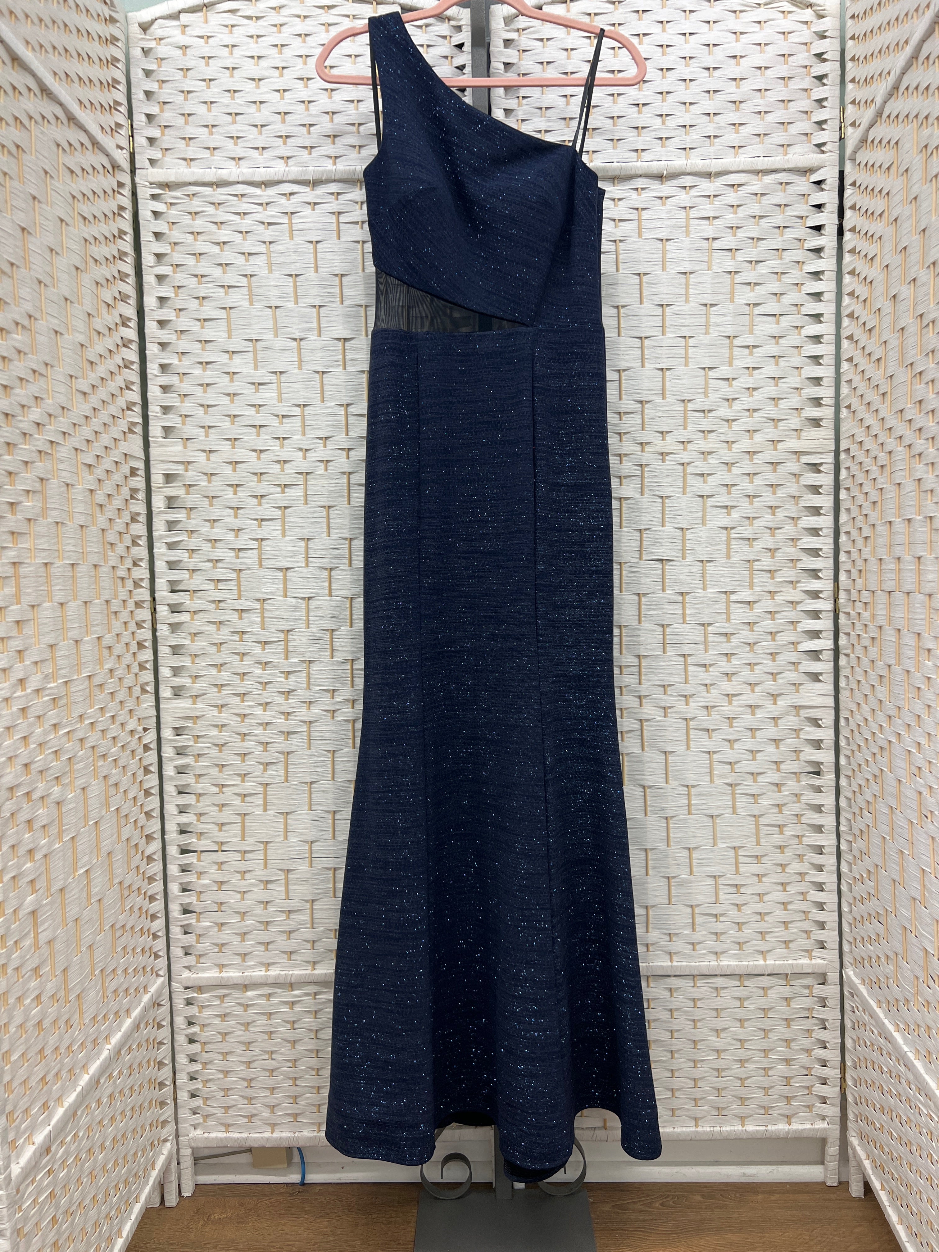 Xscape Navy Dress