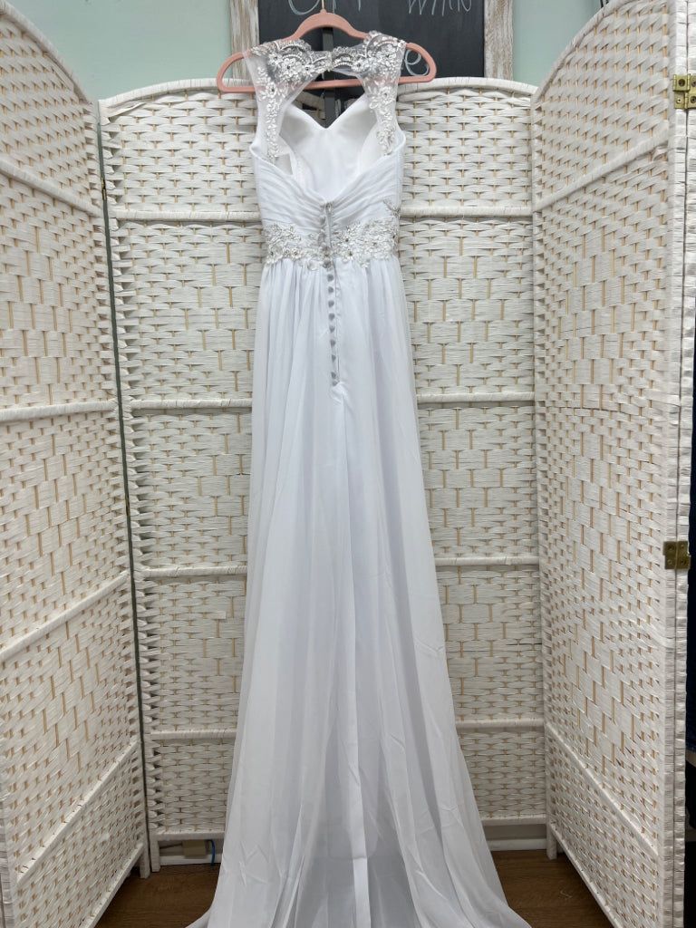 Size 4 White Gown