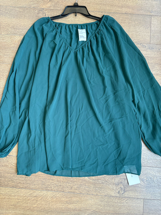 Size 28 Green Dress