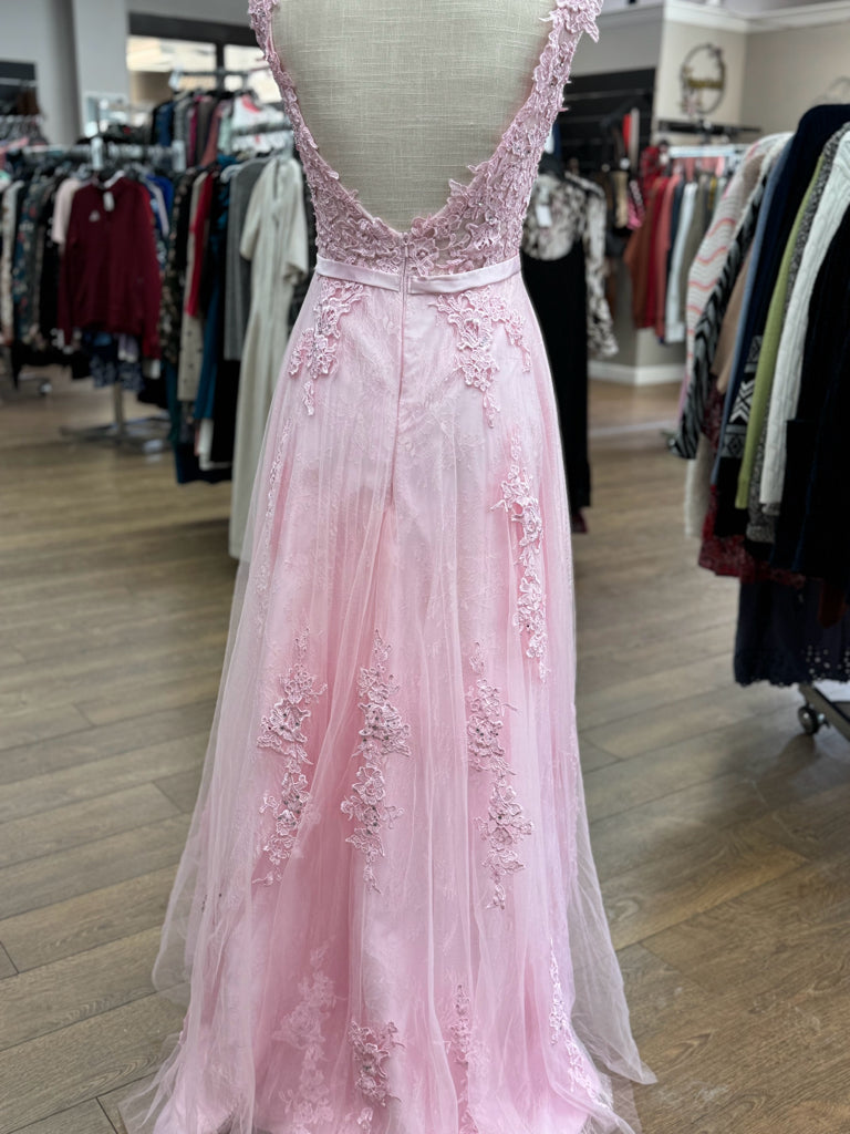 Size S Pink Gown