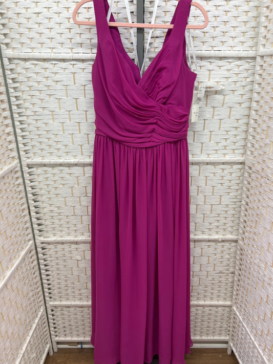 Size 16 Andrew Adela Pink Gown