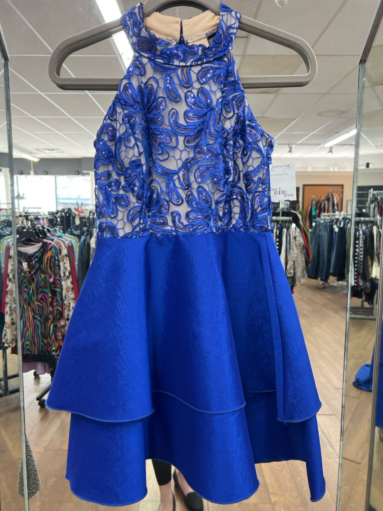 Size S Blue Gown