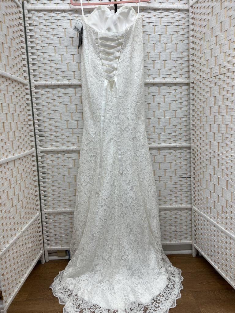 Size 8 White Gown