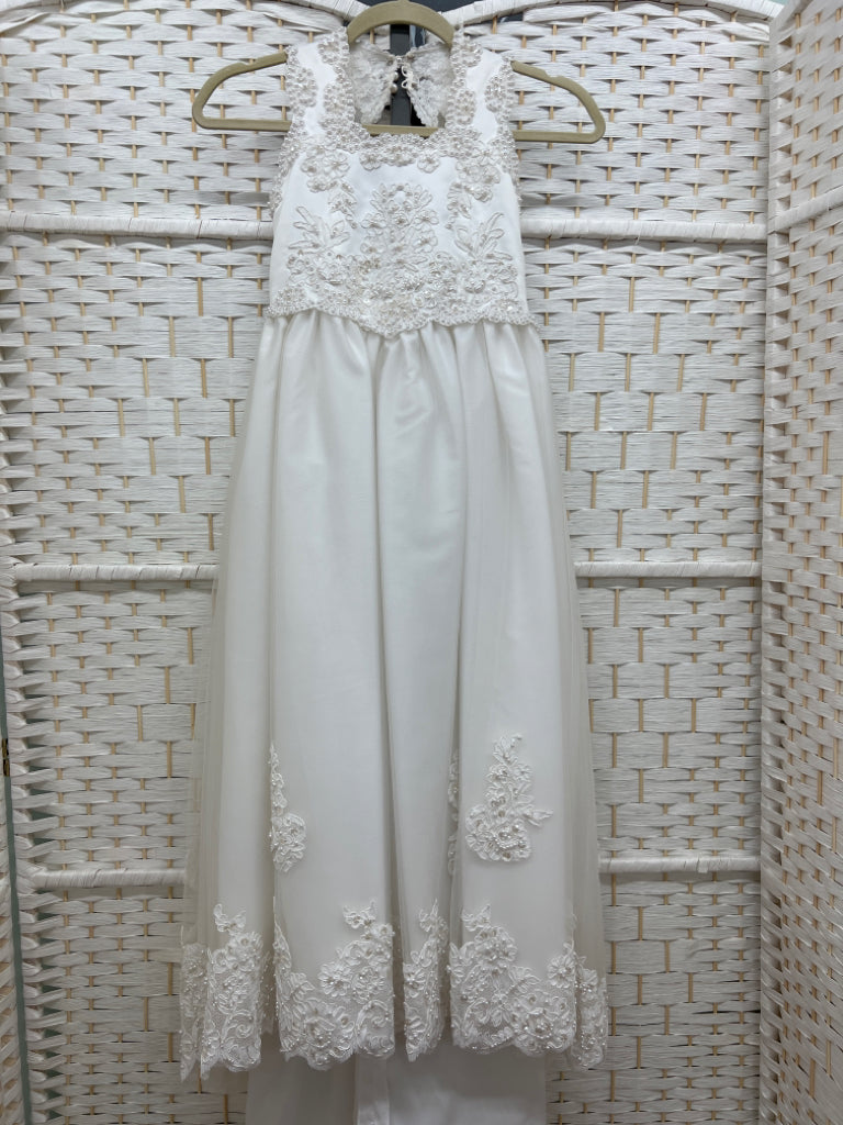 Size 8 White Gown