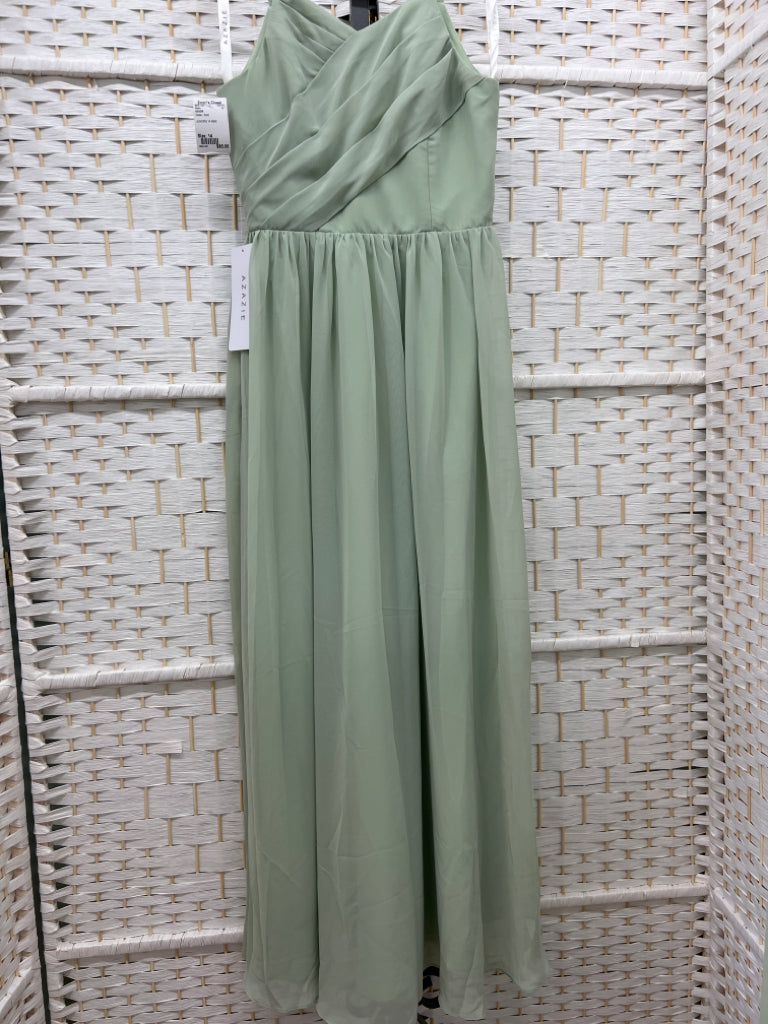 Size 14 AZAZIE Green Gown