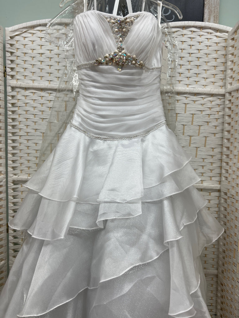 Size 6 White Gown