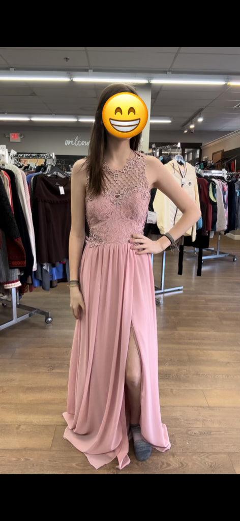 Size 5 City Studio Pink Gown