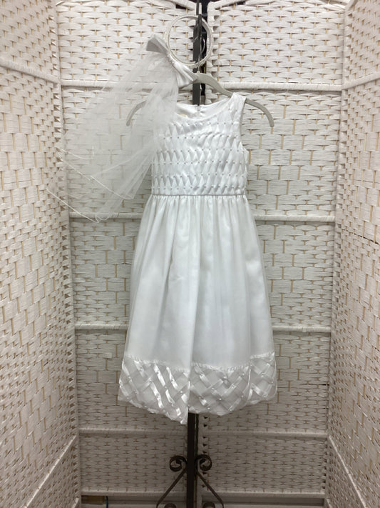 Size 8 Cinderella White Gown