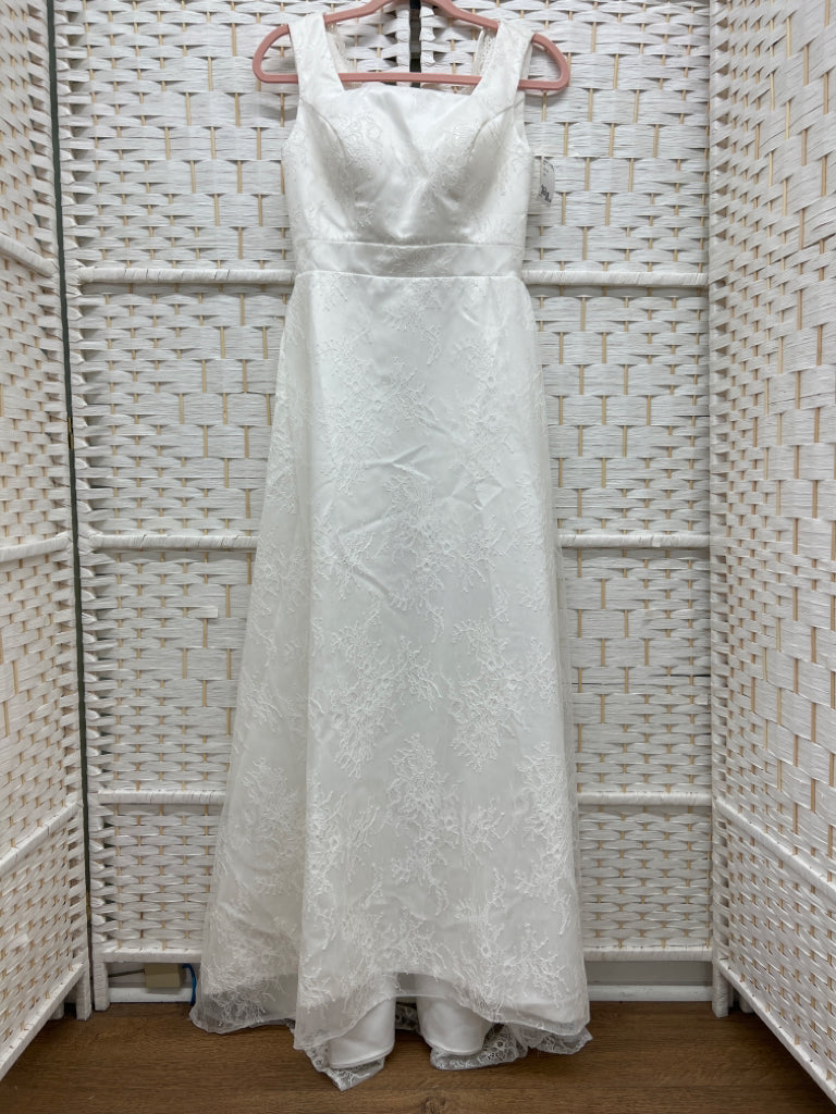 Size 6 White Gown