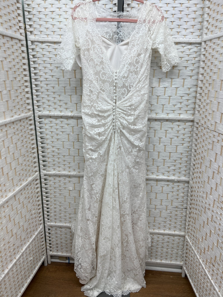 Size 12 Ivory Gown