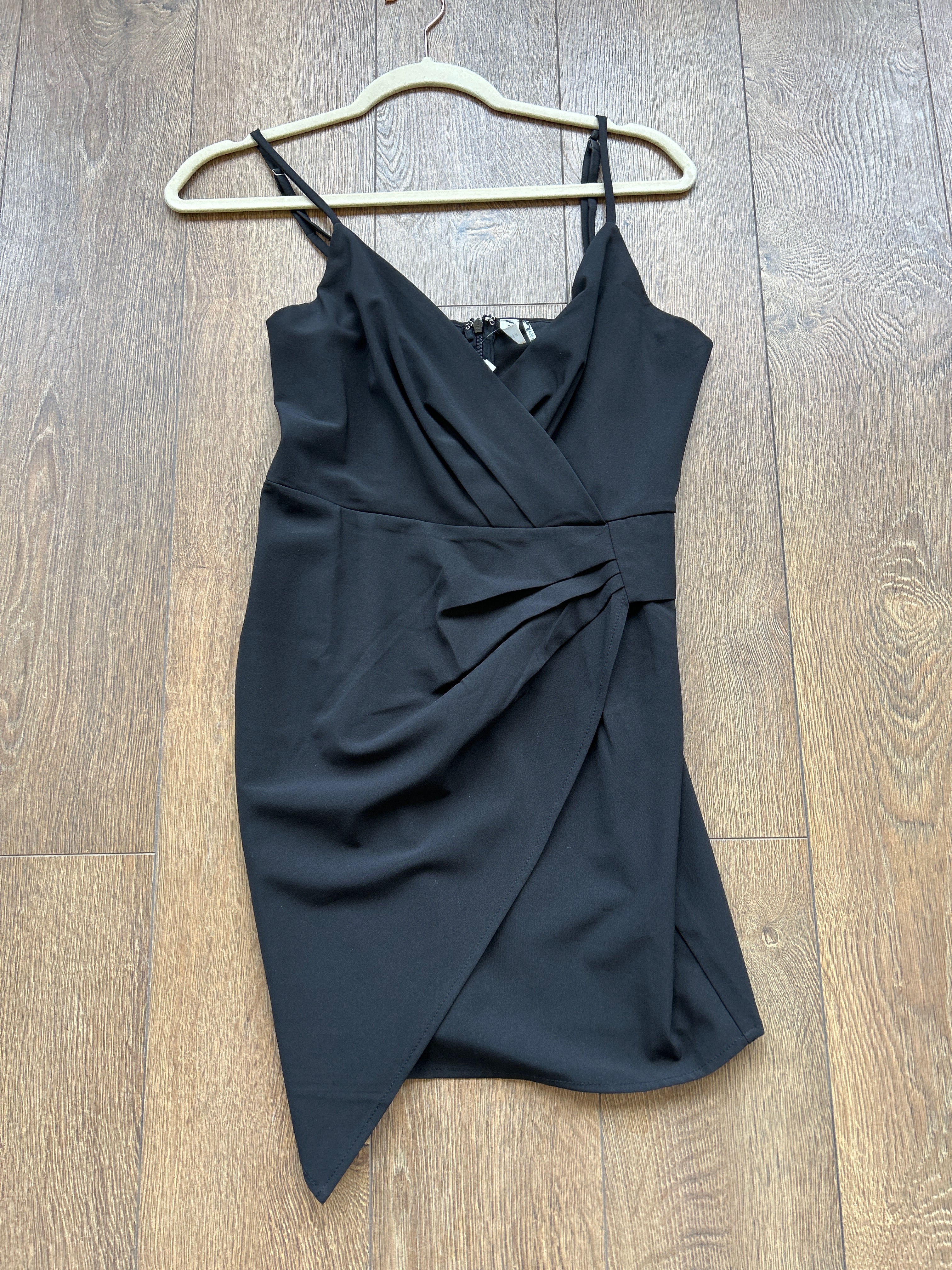 Size S blue blush Black Dress – Emmi's Closet