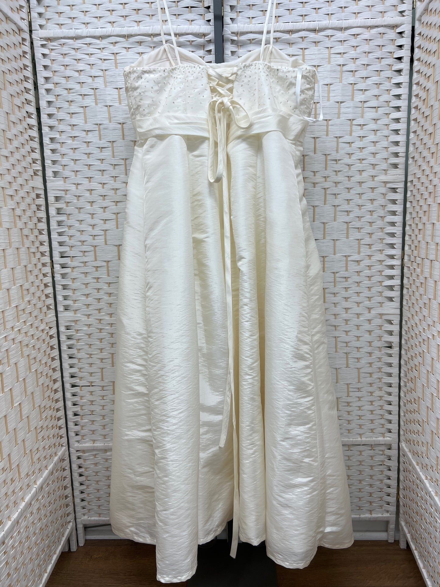 Size 22 Symphony Ivory Gown