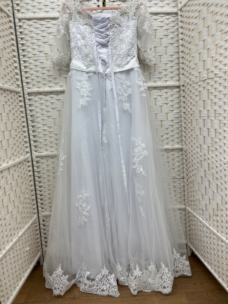 Size 6 White Gown