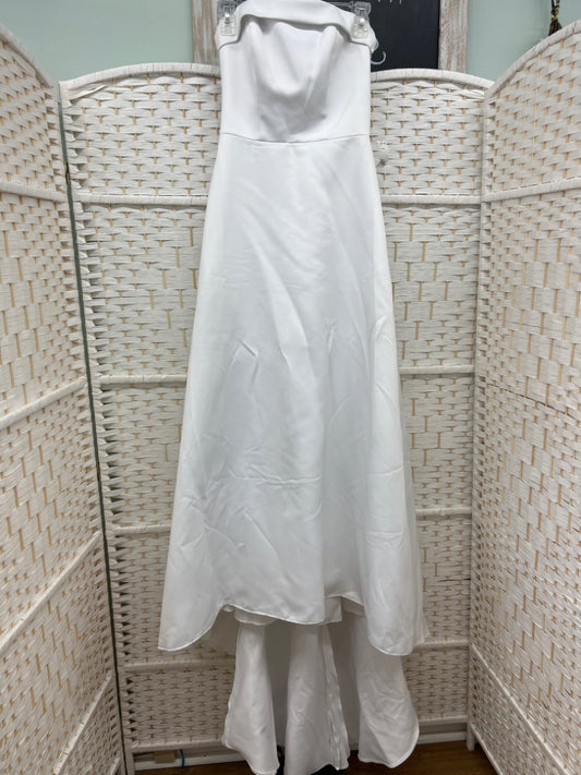 Size 4 White Gown