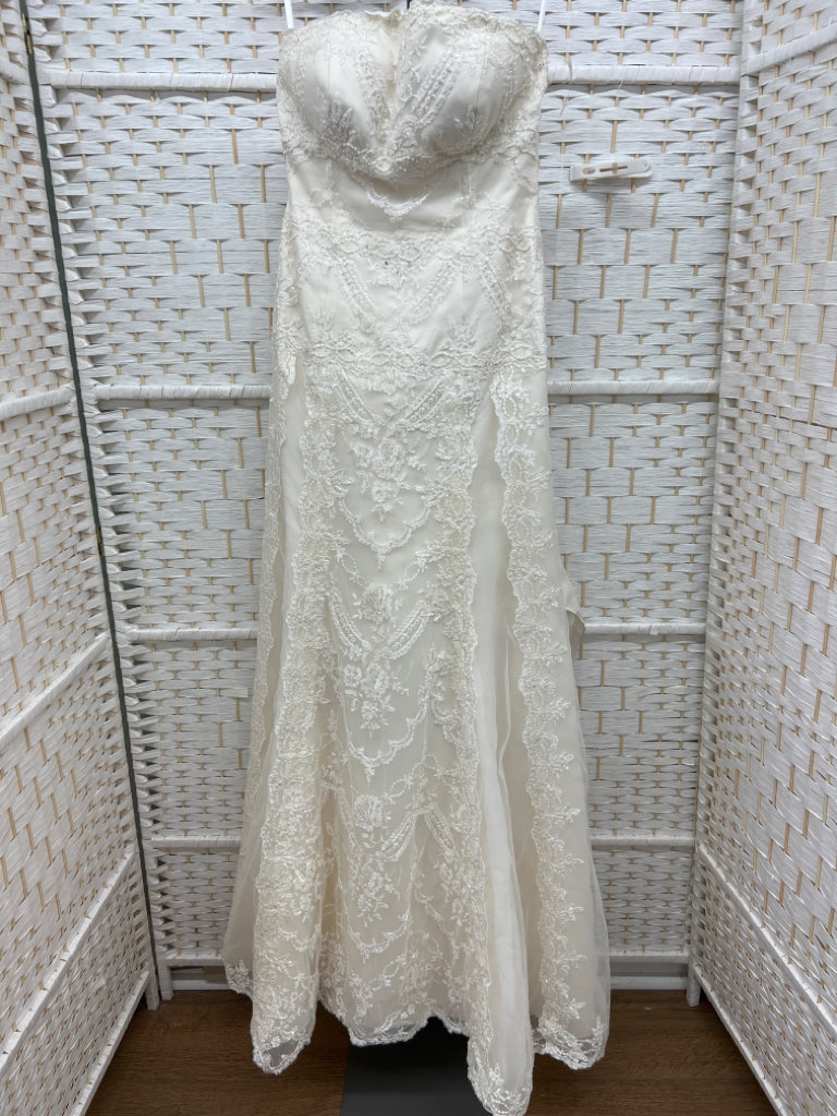 Size 12 Ivory Gown