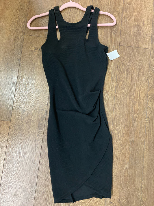 Size S Crave Fame Black Gown