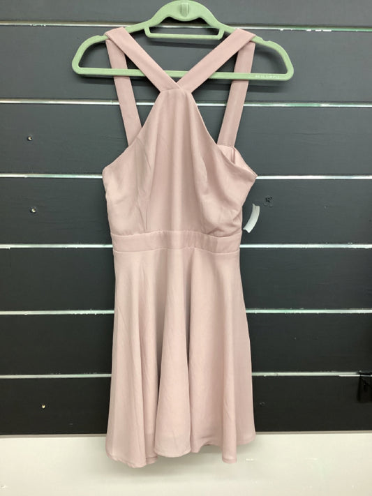 Size M Charlotte Russe Blush Dress