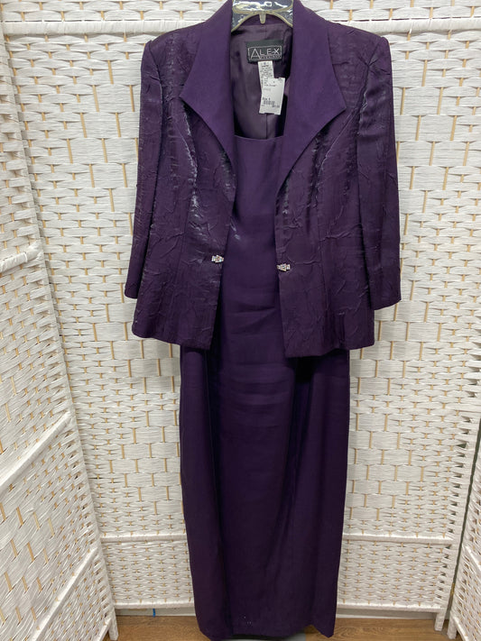 Size 6 alex Purple Gown