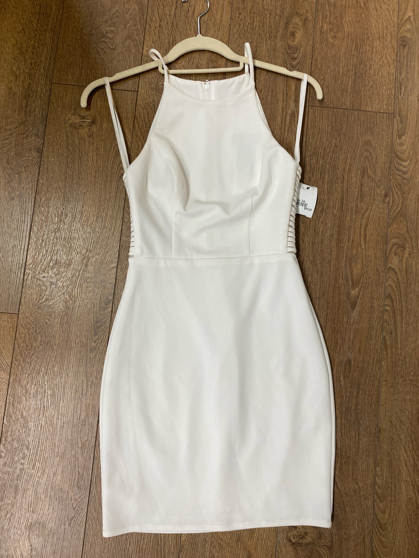 Size 3/4 B Darling White Gown