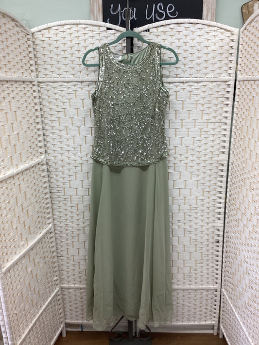 Size 12 Jkara Green Gown