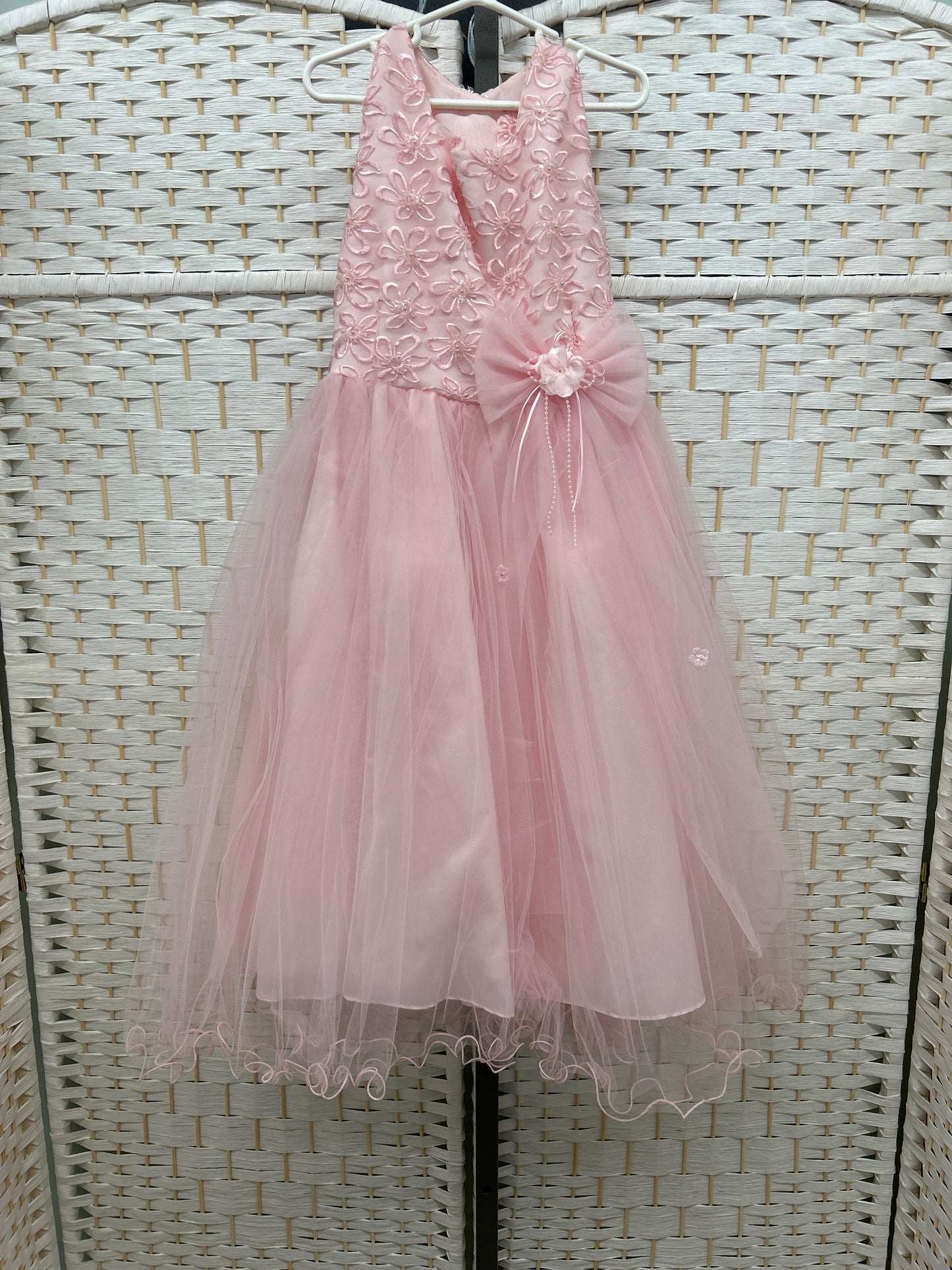 Size 8 Pink Gown