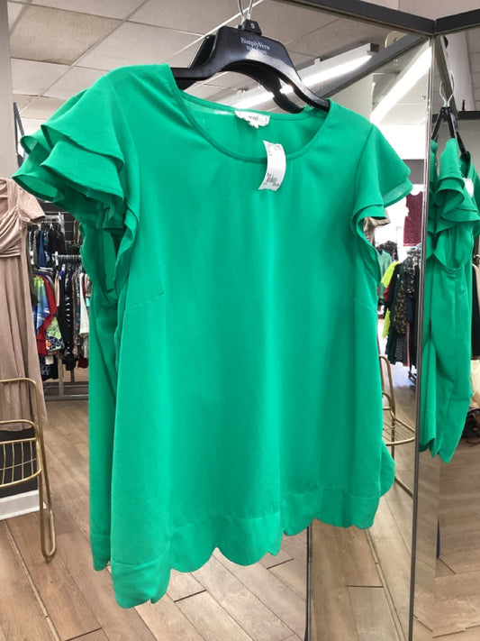 Size L Mine Green Shirt