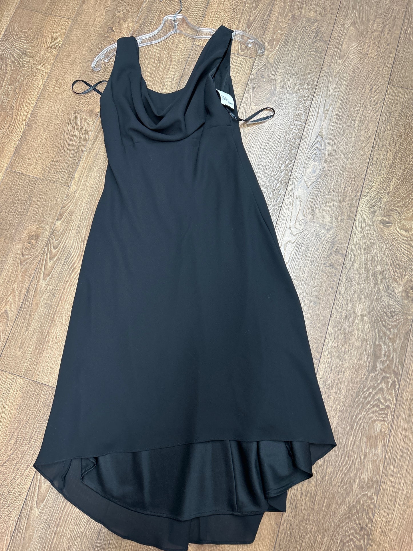 Size 4 Betsy & Adam Black Gown