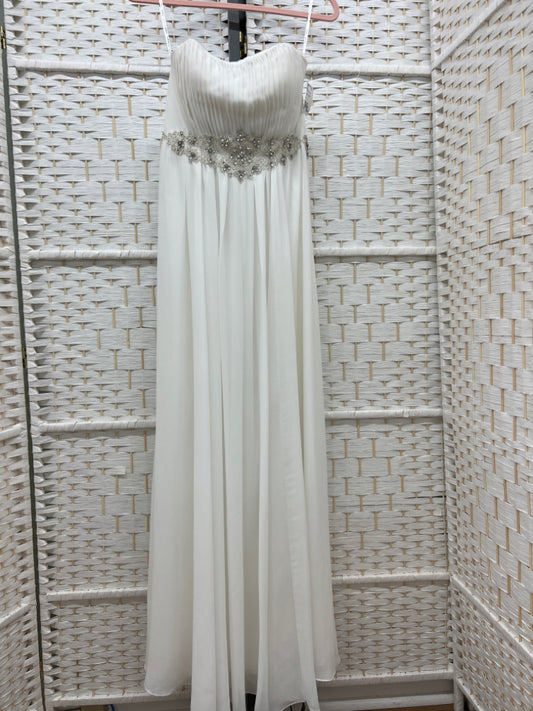 Size XS Juliet Off White Gown