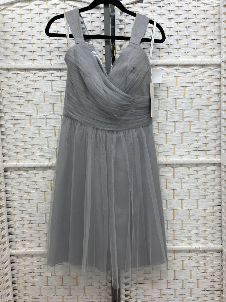 Size 8 Grey Gown