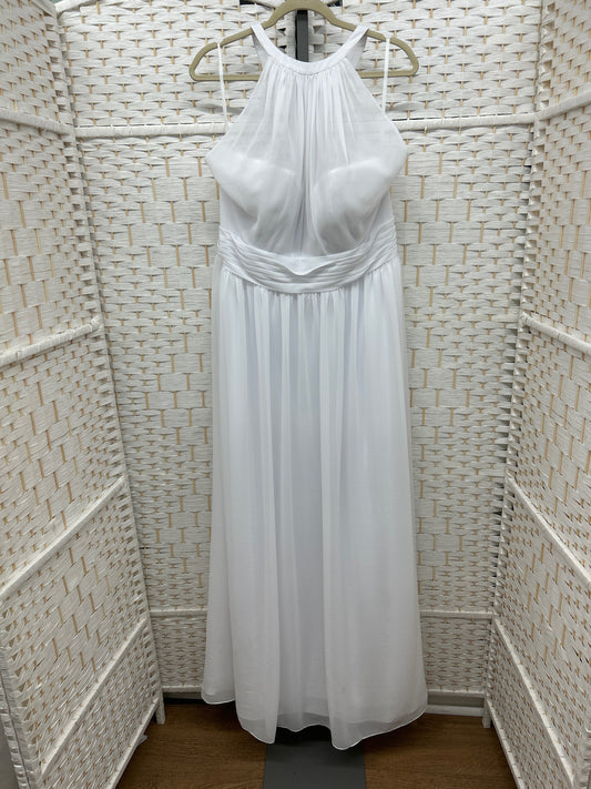 Size 26 White Gown