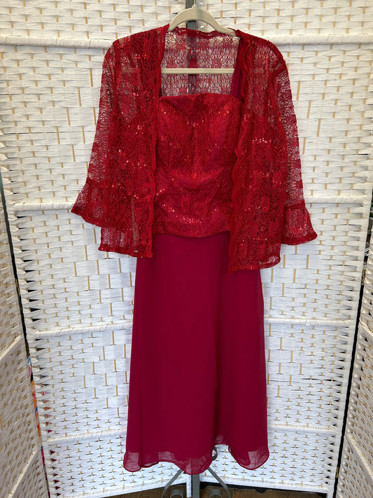 Size 8 Red Gown