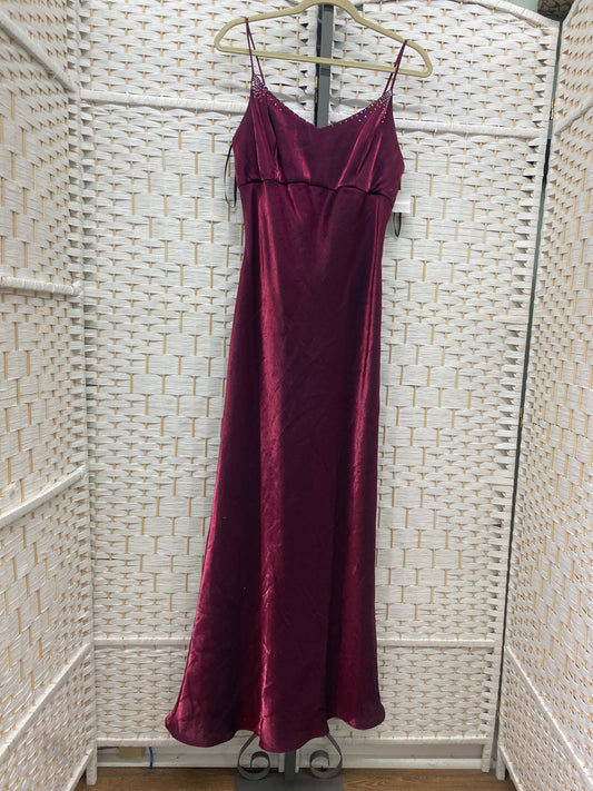 Size 11 Jessica McClintock Pink Gown