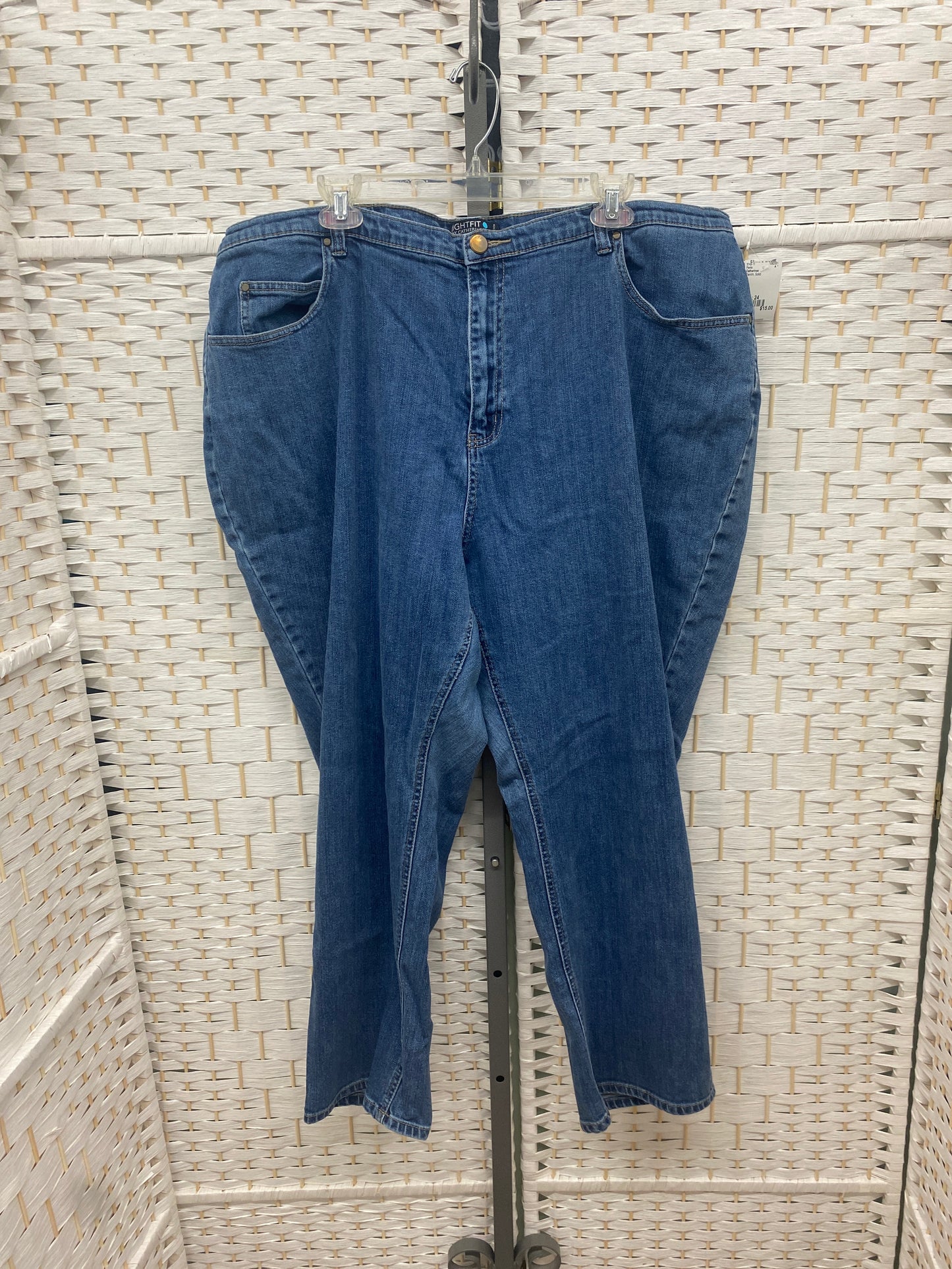 Size 24 Catherines Denim Pants