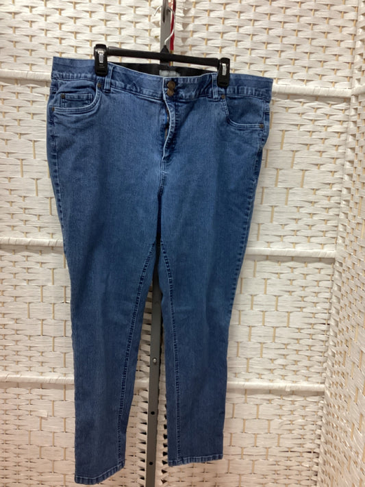 Size 20 Jessica London Denim Pants