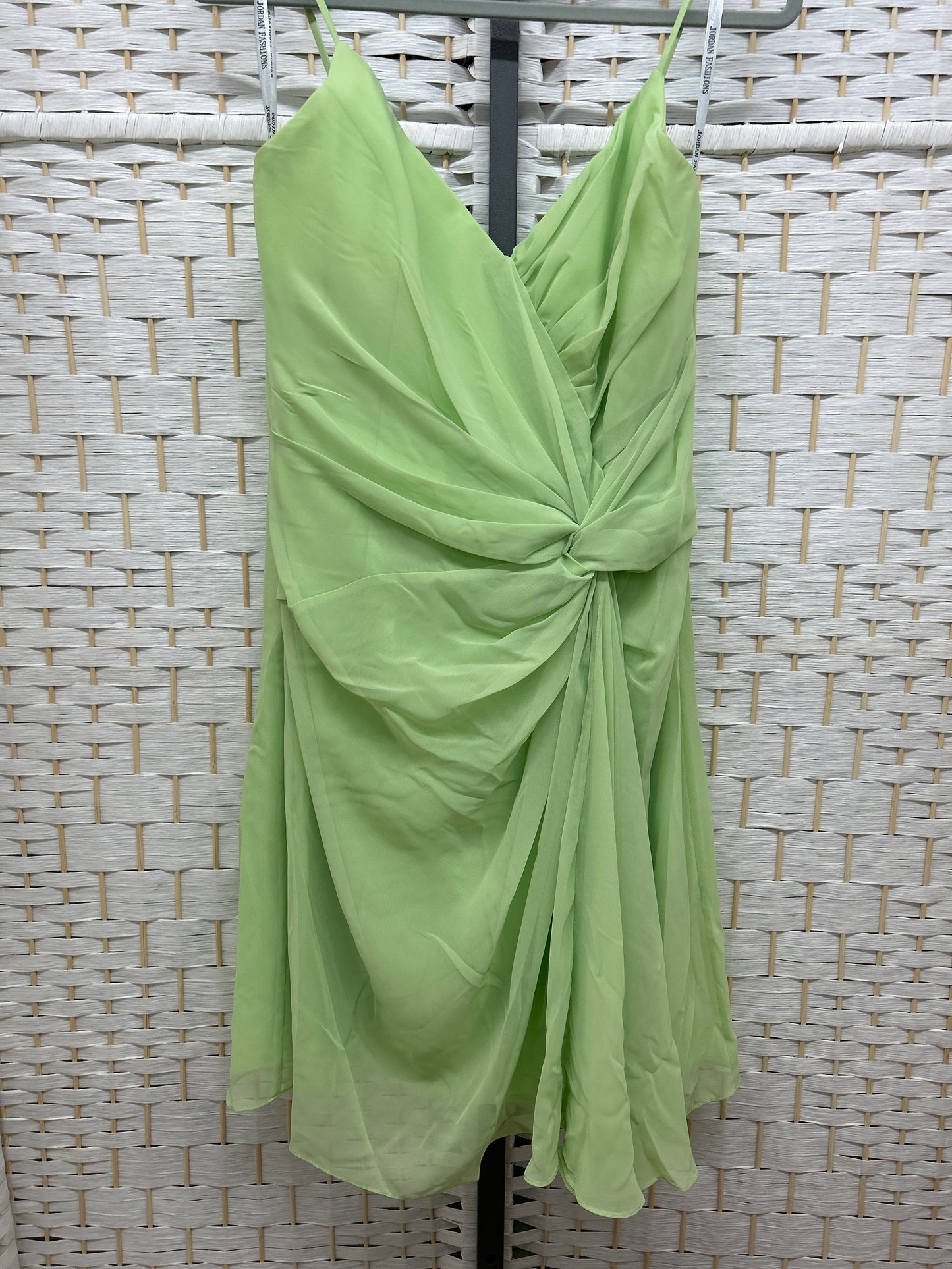 Size 8 Jordan Green Gown