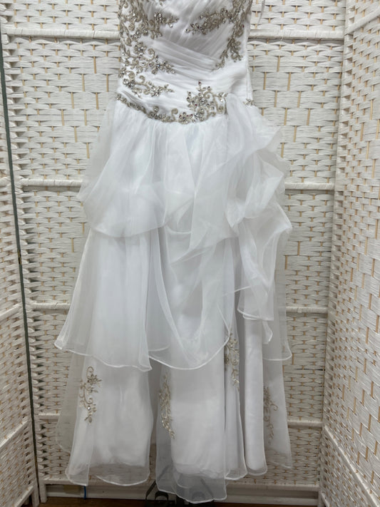 Size 8 White Gown