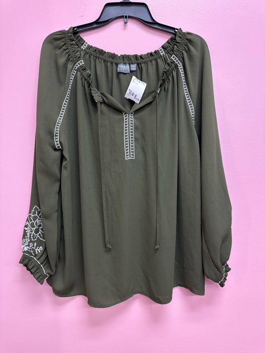 Size L Soho Green Shirt