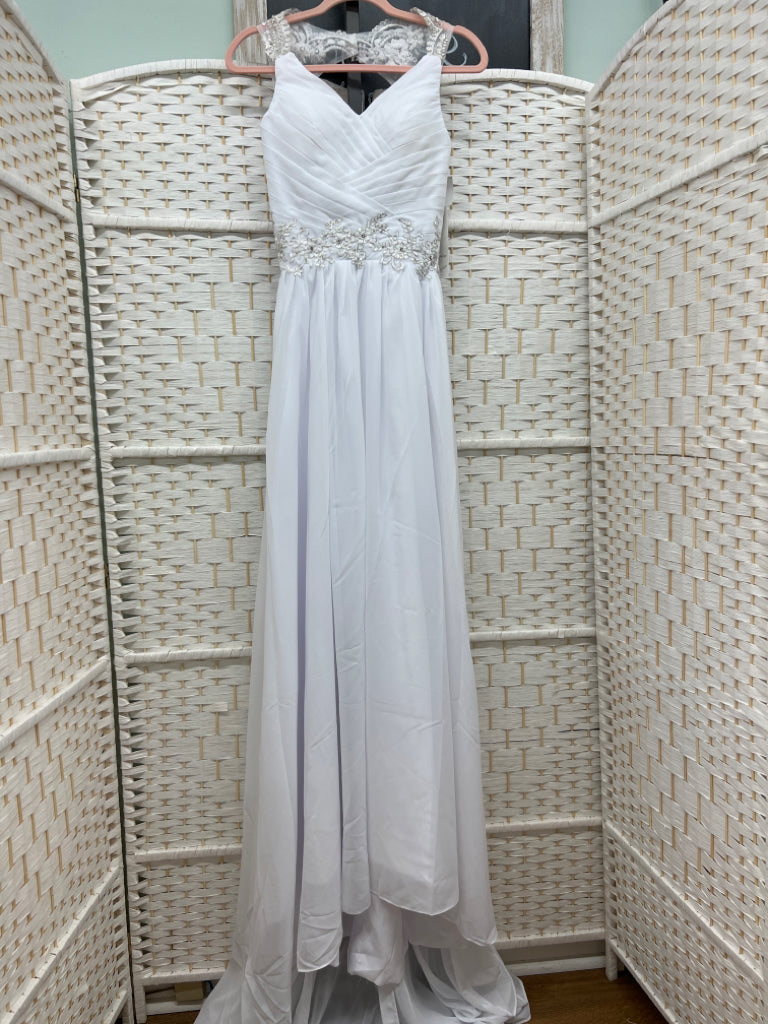 Size 4 White Gown