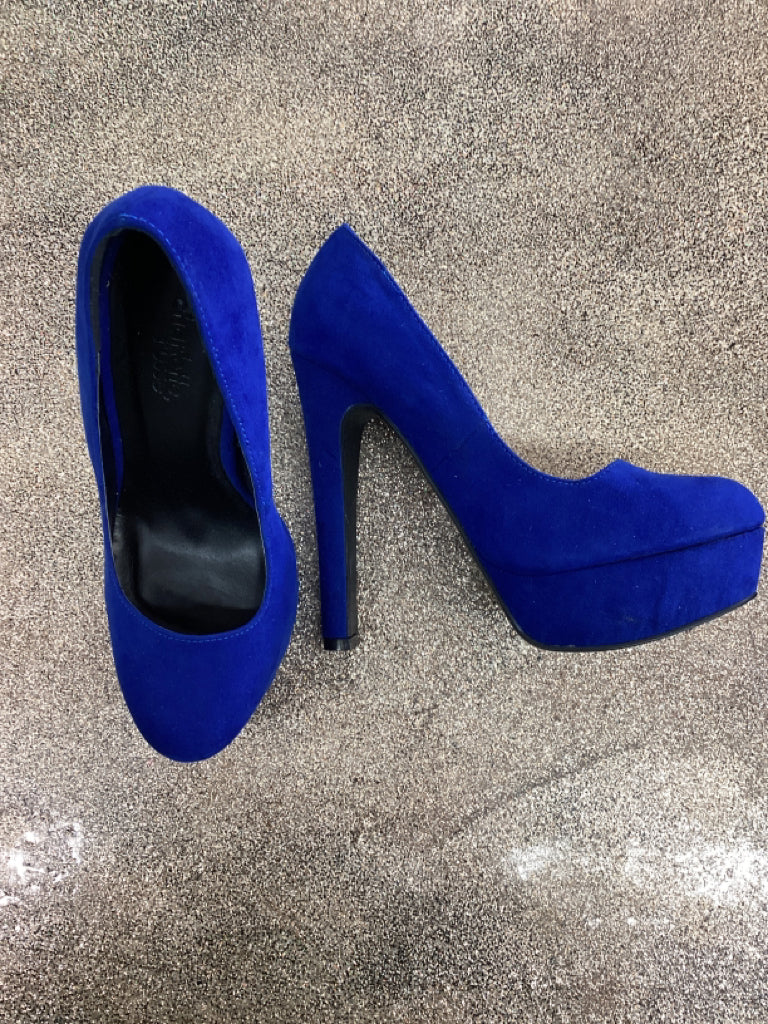 6 Charlotte Russe Blue Shoe