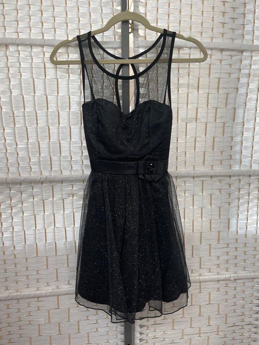 Size 3 Trixie Black Gown